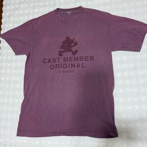 Vintage Disney cast member shirt